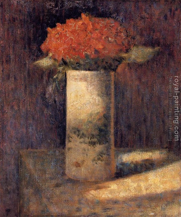 Georges Seurat : Boquet in a Vase